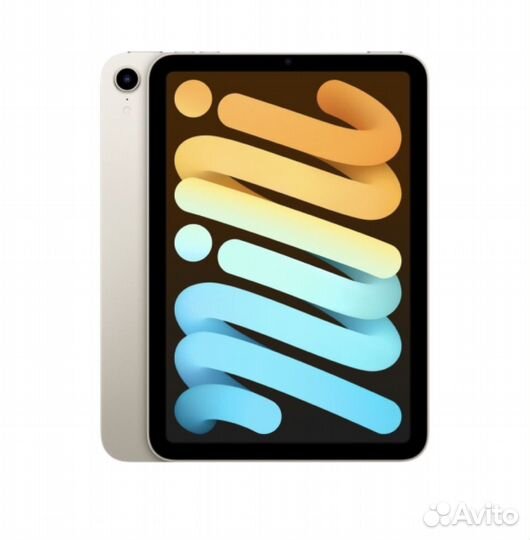 Планшет Apple iPad mini 2021 64GB Wi-Fi Starlight