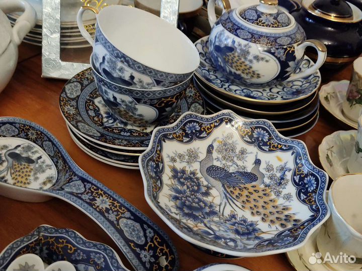 Фарфоровый сервиз