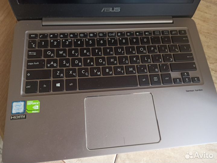 Ультрабук asus UX310u i7/16/128
