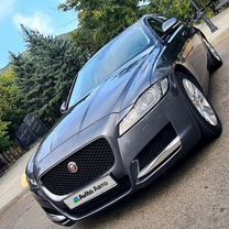 Jaguar XF 2.0 AT, 2017, 116 000 км, с пробегом, цена 2 777 000 руб.