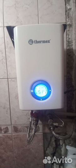 Проточный водонагреватель