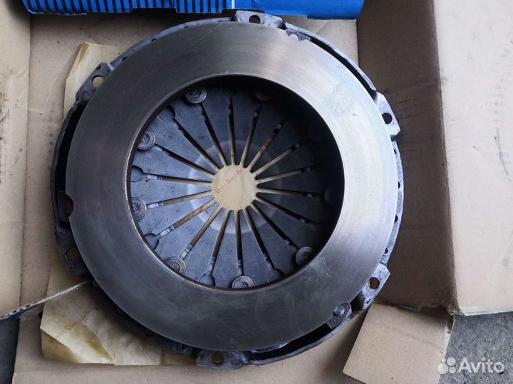 Мерседес мв100 корзина сцепления