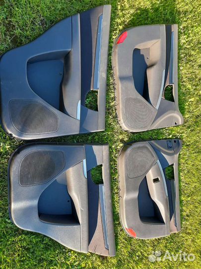 Обшивка дверная хундай Санта фе 2