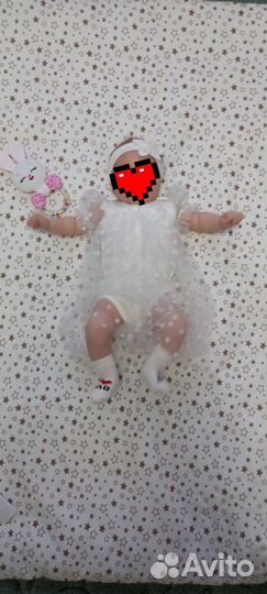 Платье- боди для девочки