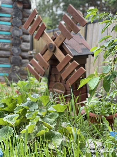 Мельница декоративная для сада