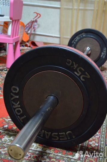 Блины олимпийские uesaka 25 KG