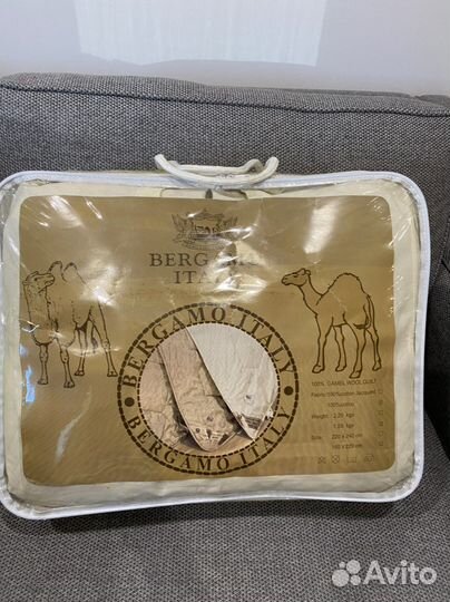 Одеяло из верблюжьей шерсти, оригинал