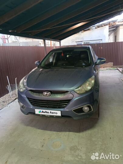 Hyundai ix35 2.0 AT, 2012, 167 000 км