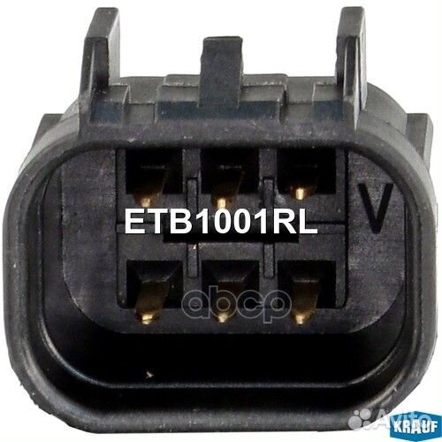 Дроссельная заслонка ETB1001RL Krauf