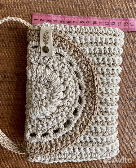 Сумка в стиле Бохо