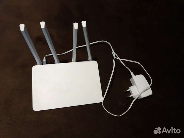 WiFi роутер Xiaomi router 3