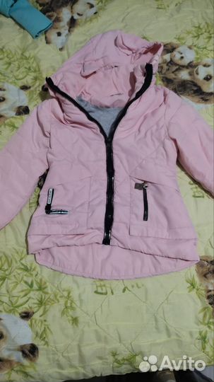 Куртка на девочку