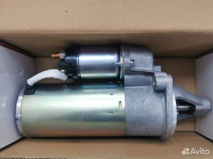 Стартер редукторный УАЗ газ двигатель 405,406,409