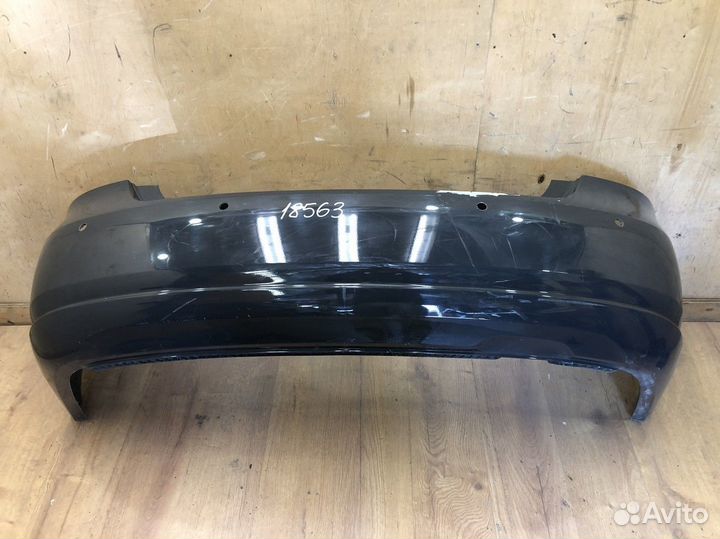Бампер задний Volkswagen Polo Sedan 2011-2020
