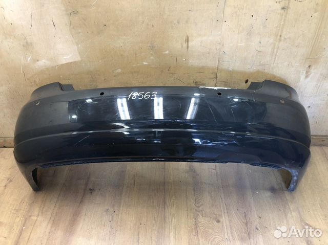 Бампер задний Volkswagen Polo Sedan 2011-2020