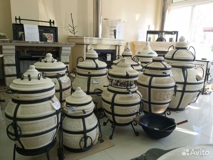 Тандыры в Анапе