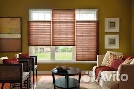 Шторы Плиссе оконные