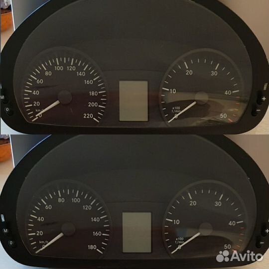 Щиток приборов w906 & w639
