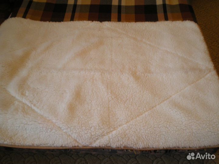 Новое одеяло детское из овечьей шерсти