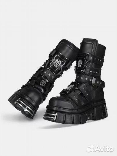 Ботинки New Rock Vetements Boots