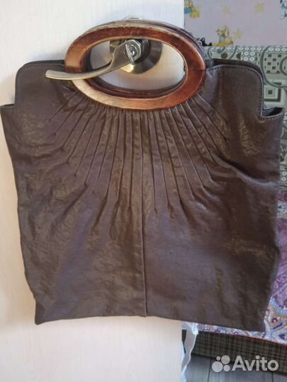 Сумка женская натуральная кожа