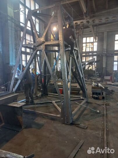 Изготовление металлоконструкций и металлоизделий