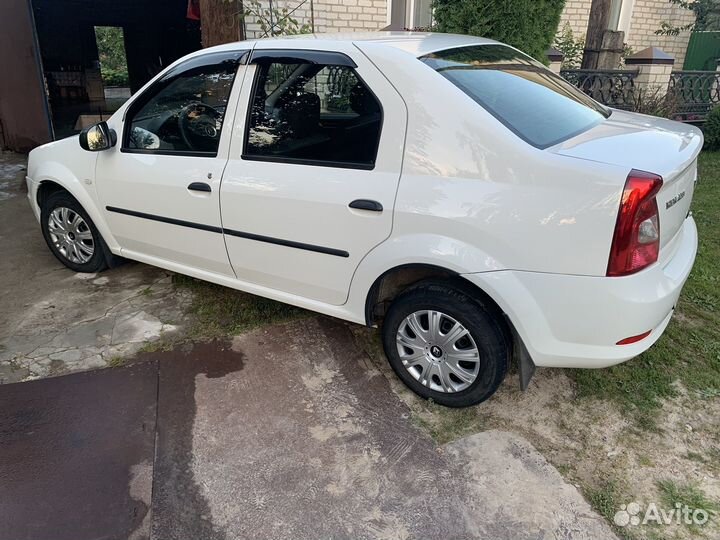 Renault Logan 1.4 МТ, 2012, 141 000 км