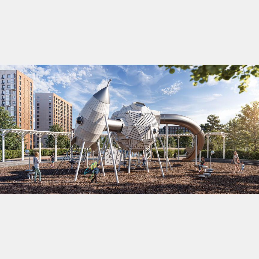 1-к. квартира, 34,6 м², 5/8 эт.