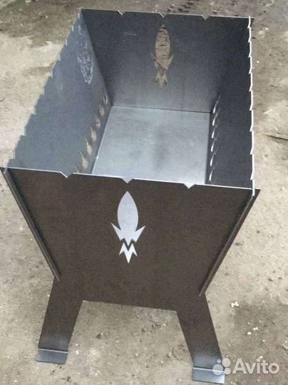 Мангал разборный 2мм