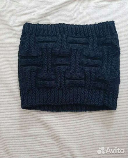 Платки теплые женские новые / бу и шапка, кепка