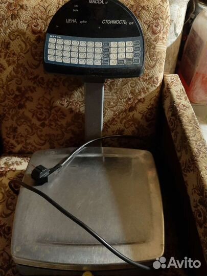 Весы электронные