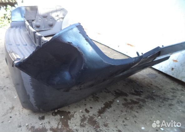 Бампер Ford Expedition (2002-2006)