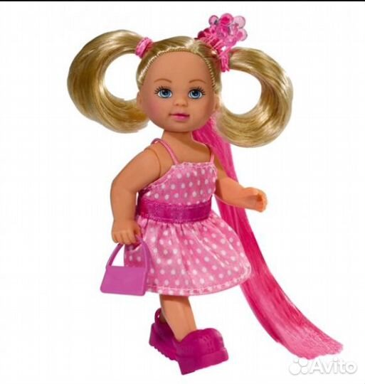 Кукла Simba Еви супер-волосы -набор с аксессуарами