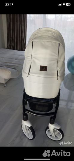 Универсальная коляска 2 в 1 agio Prado