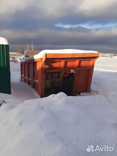 Кузов на маз 5516 16м3