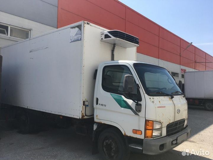 Hyundai HD72, 2006
