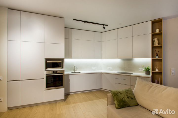 Кухонные гарнитуры под ключ