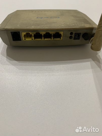 Роутер adsl2+ Tenda D151