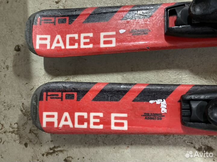 Горные лыжи детские