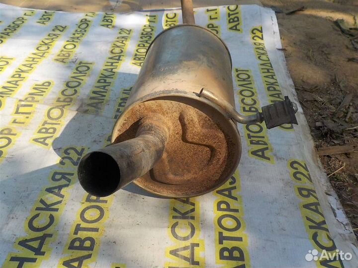 Глушитель основной Renault Sandero II 2014