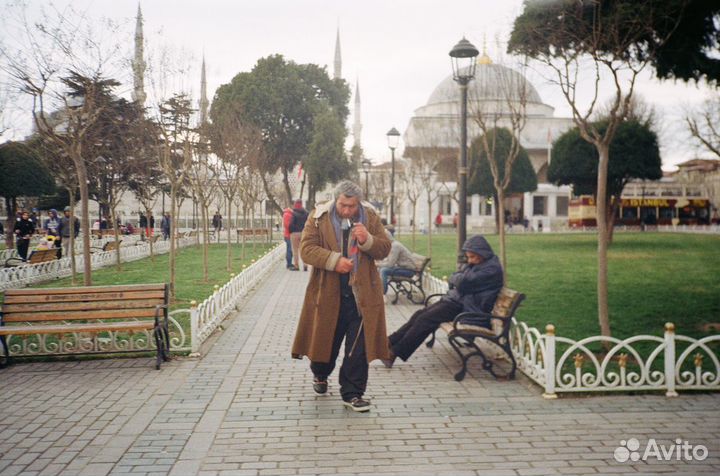 Пленочный фотоаппарат kodak ef