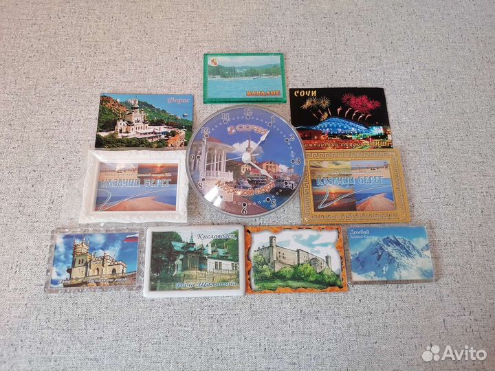 Магниты на холодильник. Большой выбор