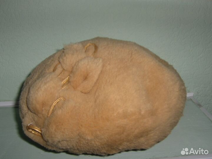 Берет меховой