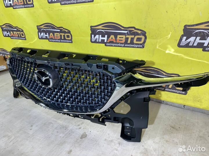 Решетка радиатора на mazda 6 GL