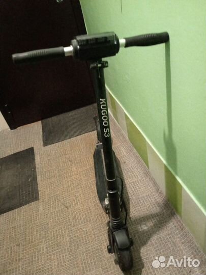 Электросамокат kugoo s3 б/у