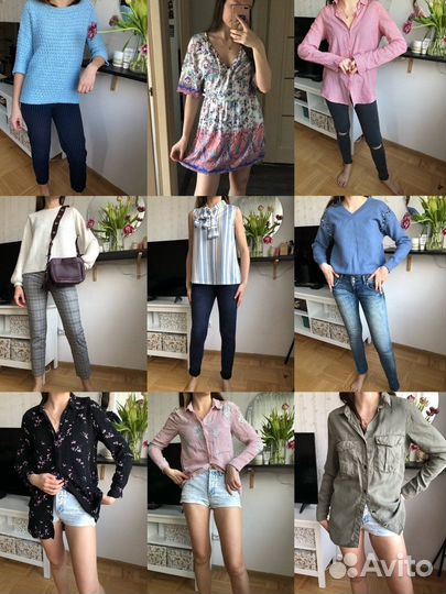 Женские вещи пакетом (размер xs-s)