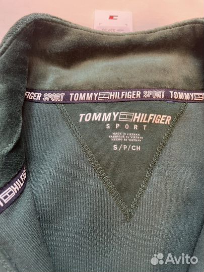 Свитшот худи tommy hilfiger оригинал новый