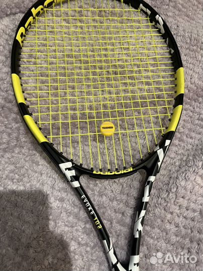 Ракетка тенисная babolat evoke 102