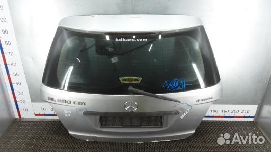 Дверь 3-5 mercedes benz M-class W164 (BEA27GF01)