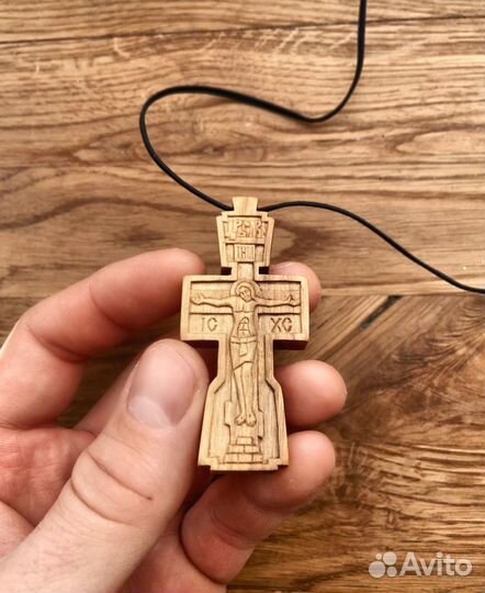 Крестик нательный как у Емельяненко